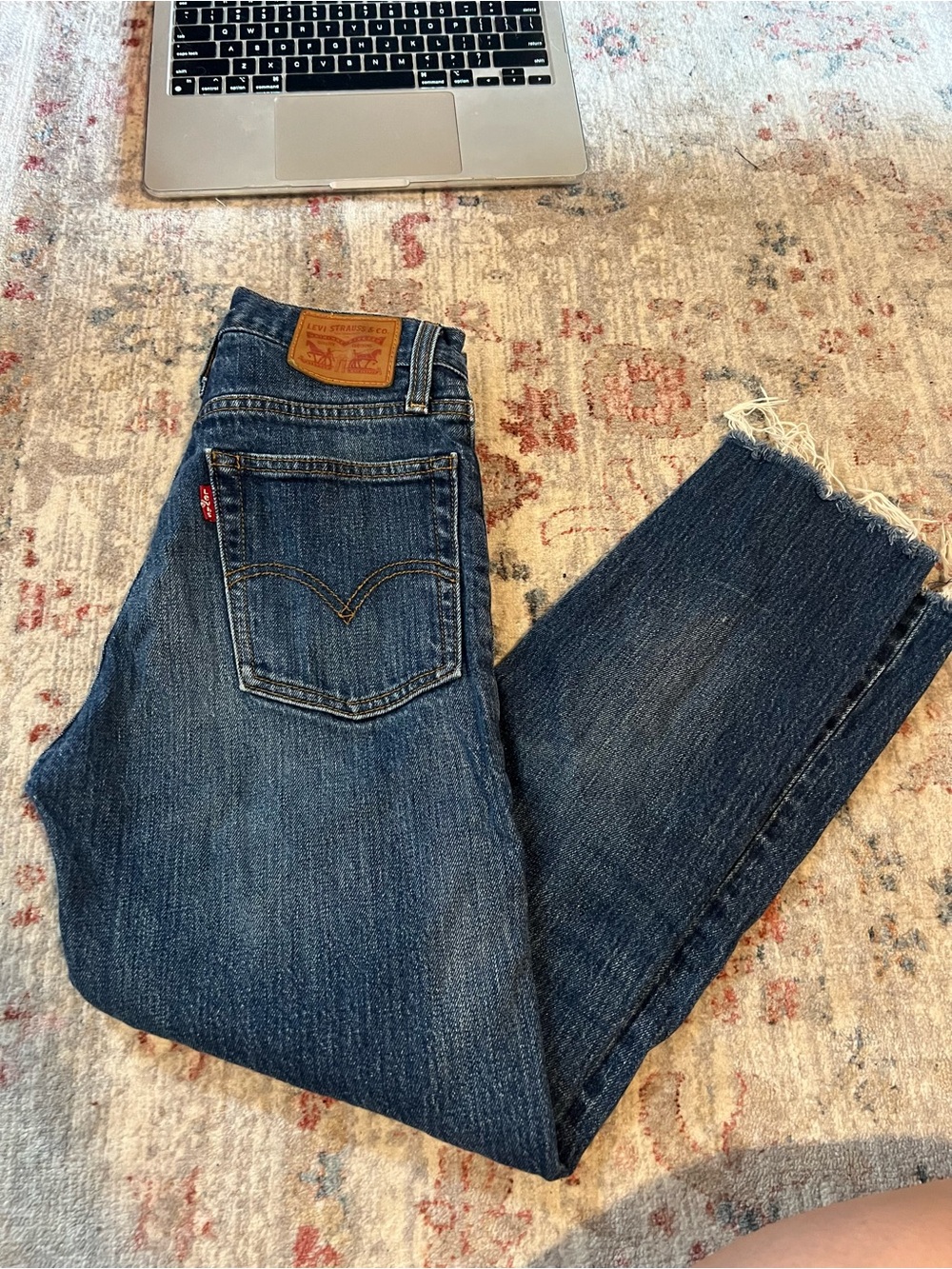 Levi's Straight Jeans